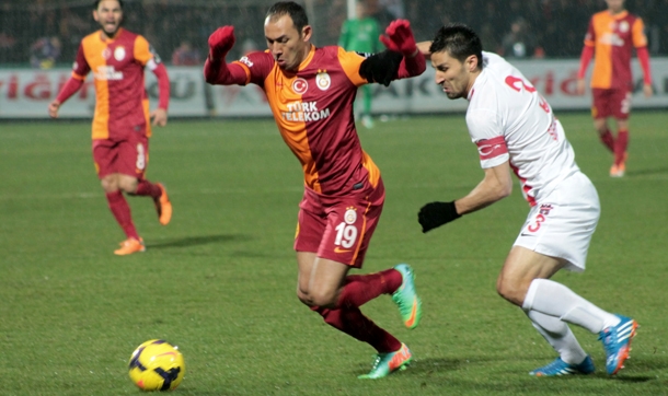 Gaziantep'ten gol sesi çıkmadı, Galatasaray 1 puanla yetindi