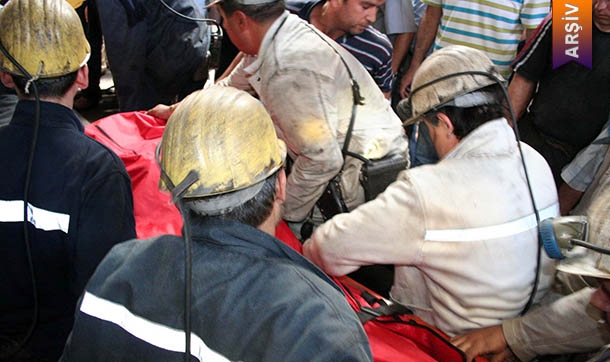 İki ayrı maden kazasında 4 kişi öldü, 1 kişi ağır yaralandı
