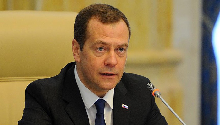 Rusya Başbakanı Medvedev: Rusya ile Ukrayna arasındaki ilişkiler tamamen kopabilir