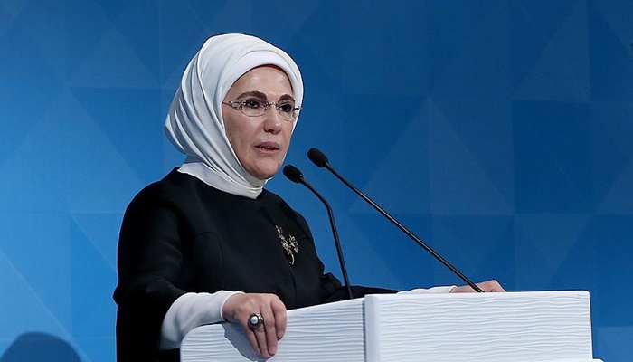 Emine Erdoğan: İslam dünyası potansiyelinin farkına varmalıdır