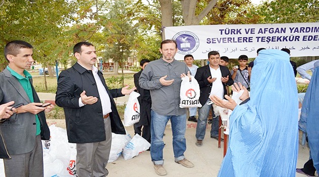 Türkiye'den uzanan yardım eli