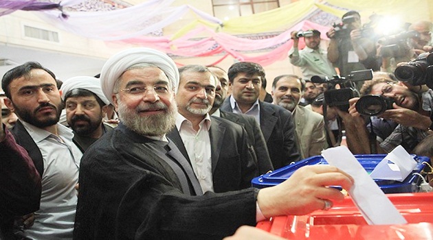 İran'da reformcu aday Ruhani önde