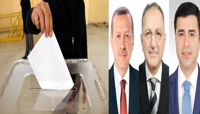 Cumhurbaşkanı Seçimi Anlık Verileriyle Dünya Times'da
