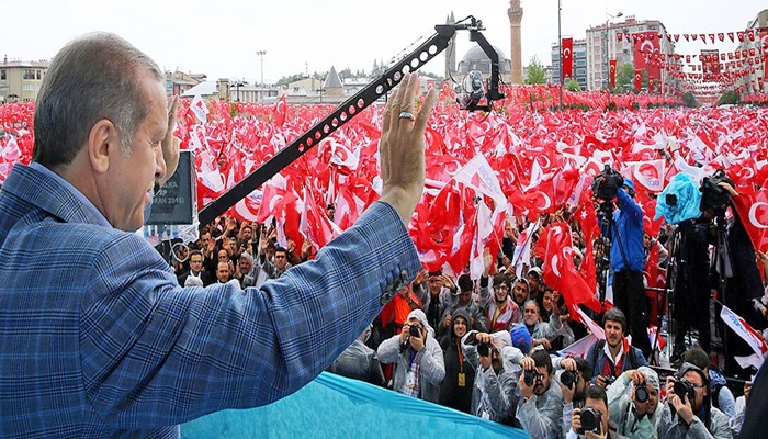 Cumhurbaşkanı Erdoğan Sivas'ta konuştu