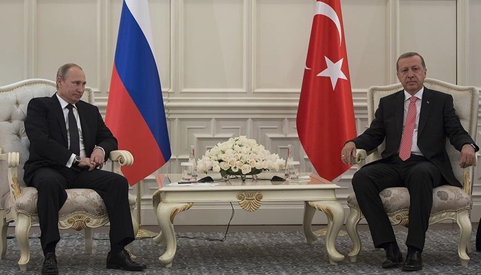 'Erdoğan ve Putin'in Paris'te görüşmesi ihtimal dahilinde'