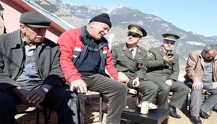 Benim oğlum aslan gibiydi