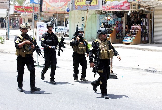 Irak ordusundan Ramadi'de geniş çaplı operasyon
