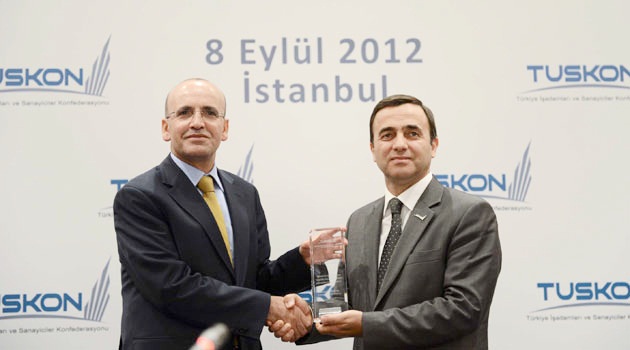 TUSKON toplantısında Bakan Şimşek'ten müjde