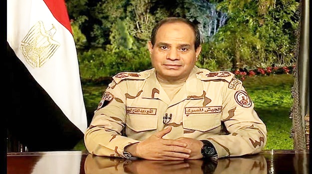 Sisi'nin seçim bürosuna saldırı