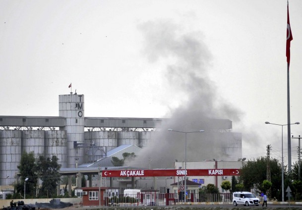 Suriye'ye misliyle karşılık verildi