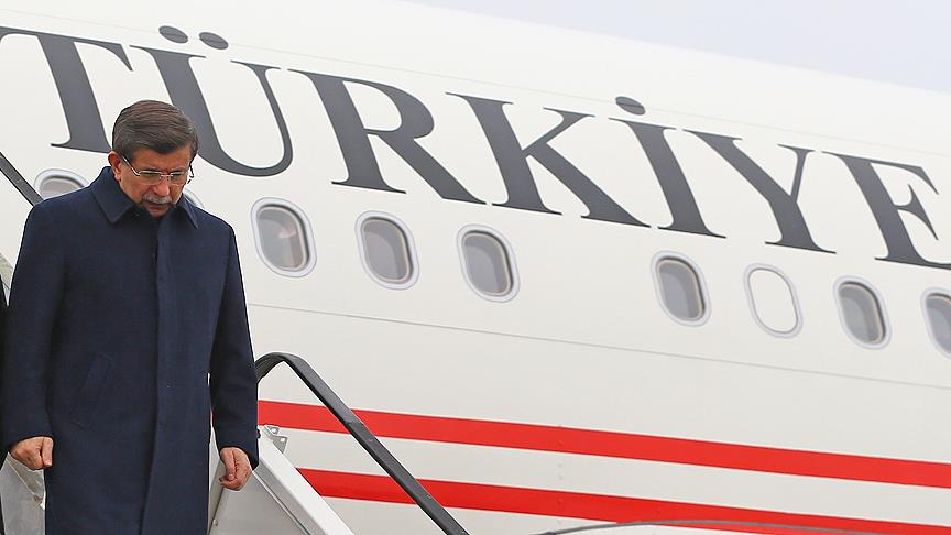 Başbakan Davutoğlu Erzincan'da