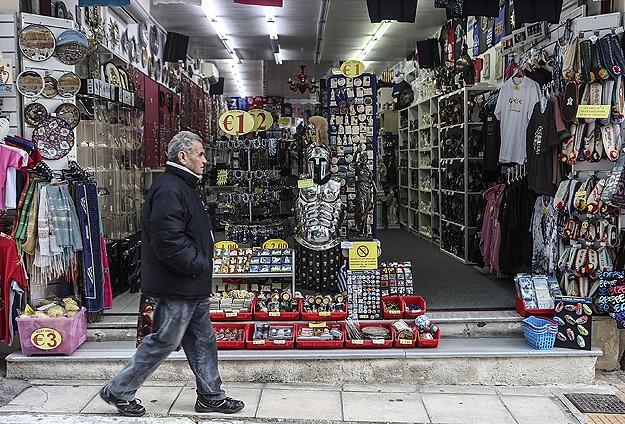 Yunanistan esnafı umduğunu bulamadı