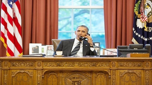 Obama Netenyahu ile Gazze'deki durumu görüştü
