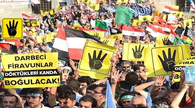 "Rabia" işareti dünya gündemine oturdu