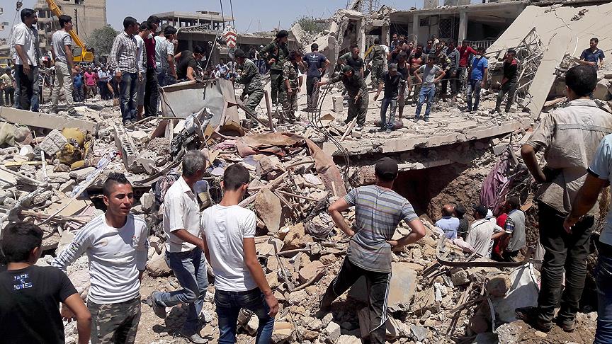 Kamışlı'da patlama: 35 ölü, 70 yaralı