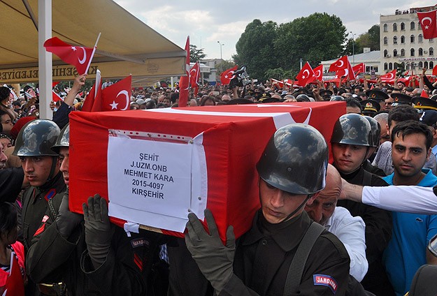 Şehit Kara son yolculuğuna uğurlandı
