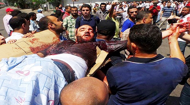 Darbe karşıtlarına ateş açıldı: 51 ölü