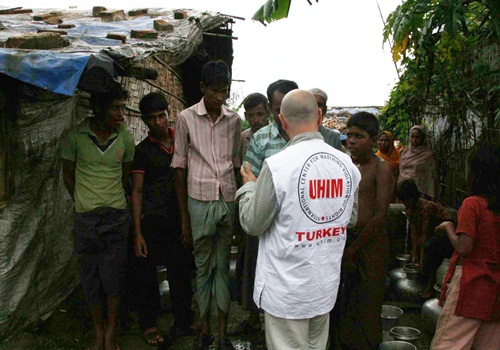 UHİM Heyeti Arakan'dan Döndü