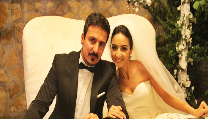 Tolga Karakurt ve Demet Karakurt dünya evine girdiler