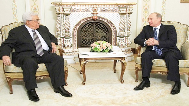 Putin Abbas ile görüştü
