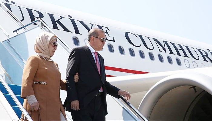 Cumhurbaşkanı Recep Tayyip Erdoğan, yurda döndü