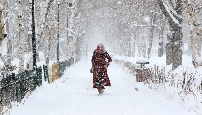 Meteorolojiden yoğun kar yağışı uyarısı