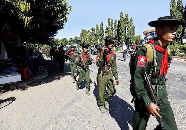 Mısır'dan Myanmar çağrısı