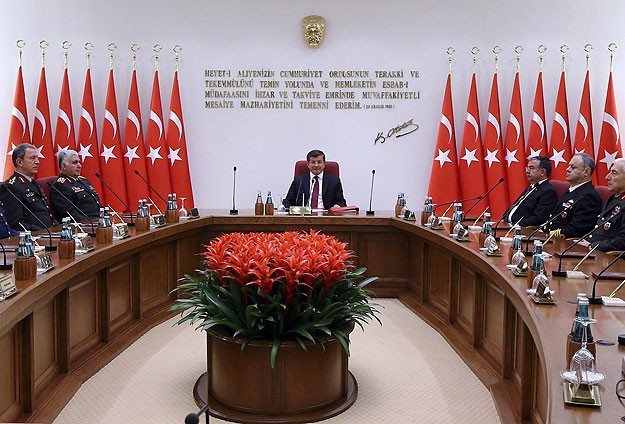 Yüksek Askeri Şura 3 Ağustos'ta toplanacak