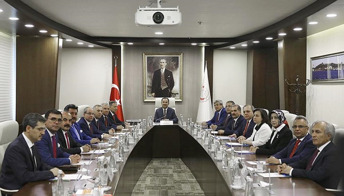 HSYK Genel Kurulu olağanüstü toplandı