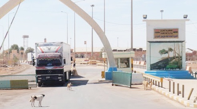 Irak Traybil sınır kapısını kapattı
