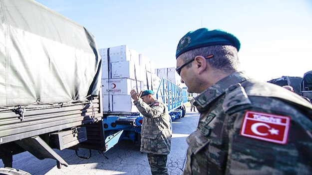 Türkiye yaraları sarmak için harekete geçti