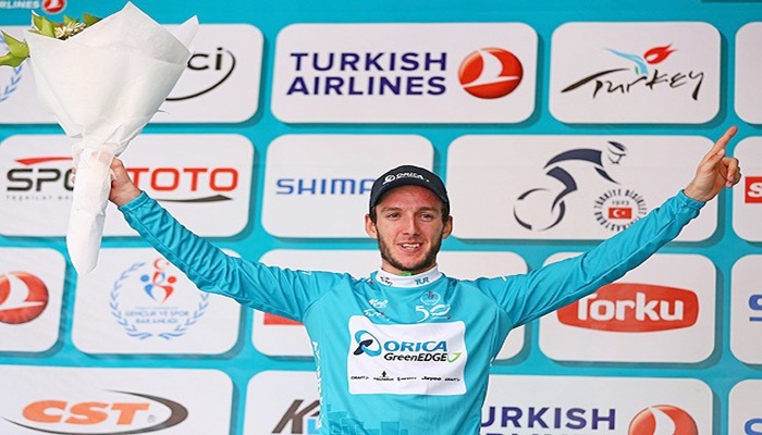 Türkiye Bisiklet Turu'nun galibi Yates