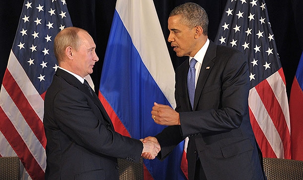 Putin, Obama ile Ukrayna'yı görüştü