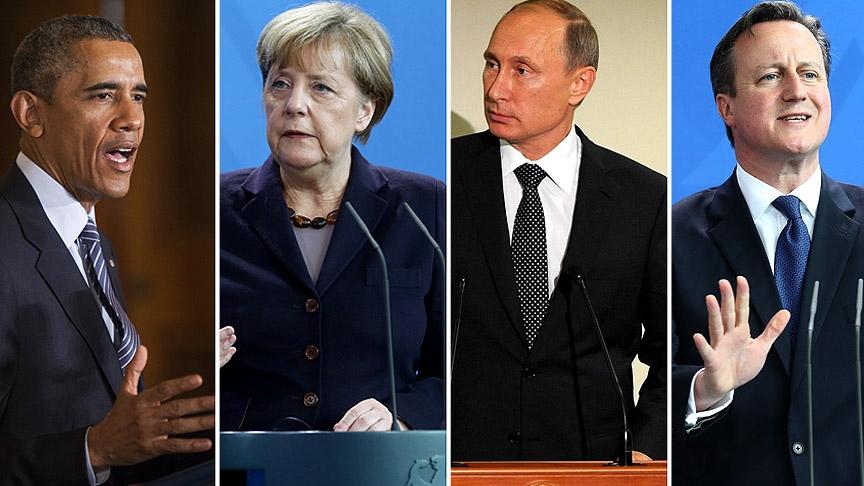 Liderlerden Paris'teki saldırılara tepki