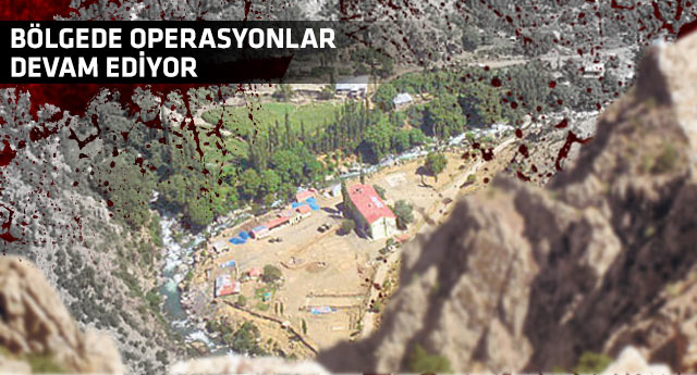 PKK ağır silahlarla saldırdı!