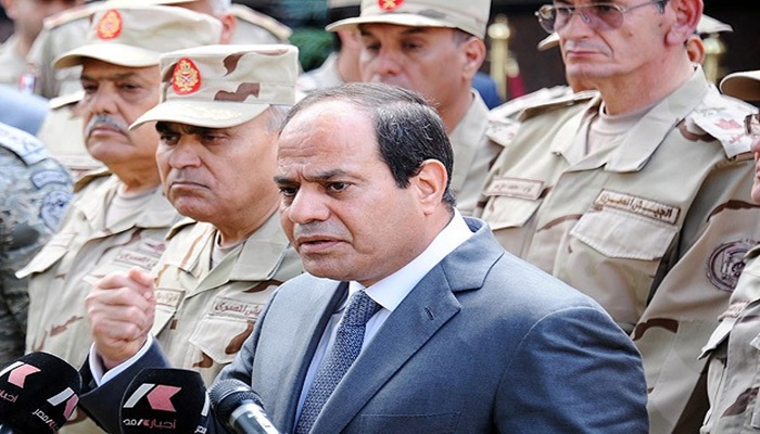 Sisi'ye karşı uluslararası imza kampanyası