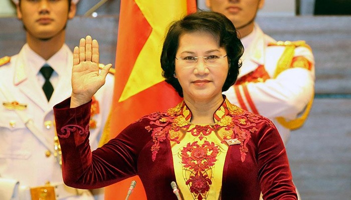 Vietnam'a ilk kadın meclis başkanı