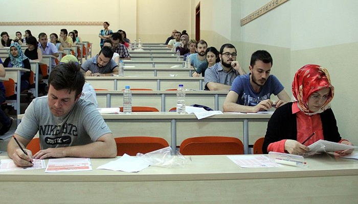 KPSS ÖABT sınavı yapıldı