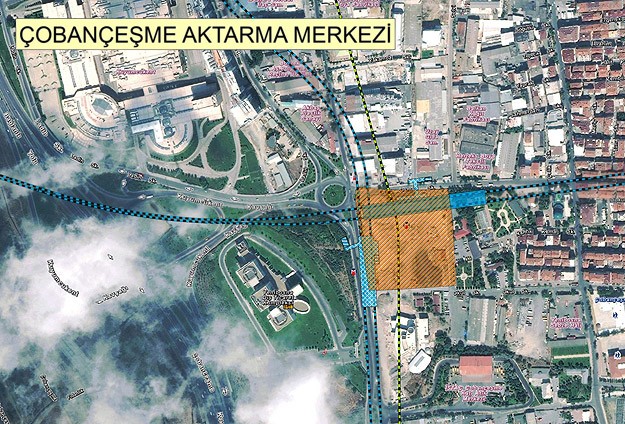 İstanbul'da toplu ulaşım 24 merkezde toplanacak