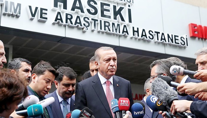 Cumhurbaşkanı Erdoğan: Bu mücadele kıyamete kadar sürecek