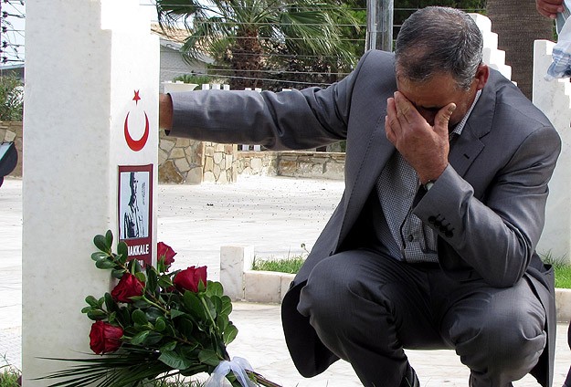 Şehitlerle 40 yıl sonra göz yaşartan buluşma