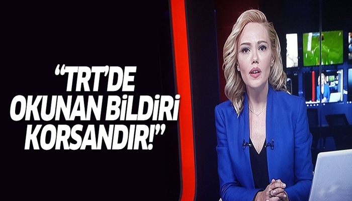 Kalkışmacı askerler TRT'de korsan bildiri okuttu