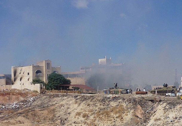 İdlib'te cami bombalandı