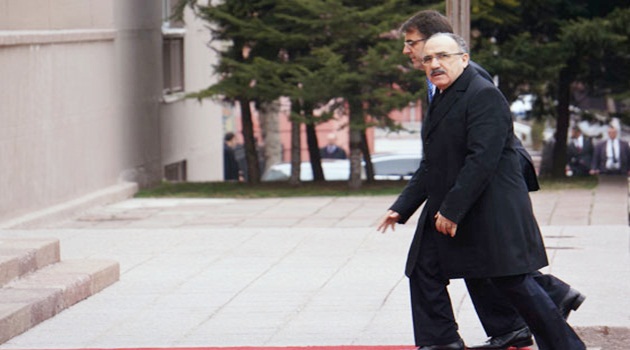 Başbakanlık'ta sürpriz görüşme