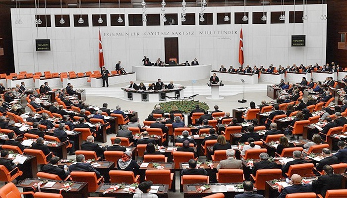 Meclis iç güvenlik paketini görüşecek