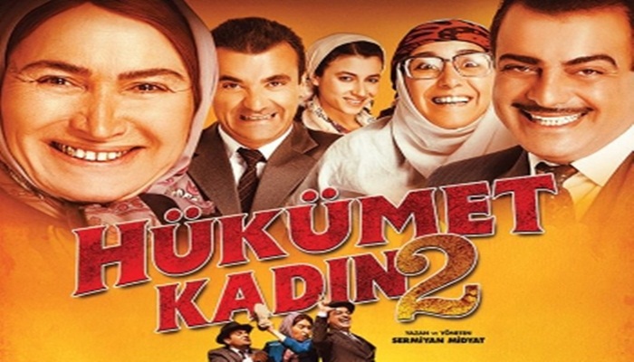 'Hükümet Kadın 2' vizyona giriyor