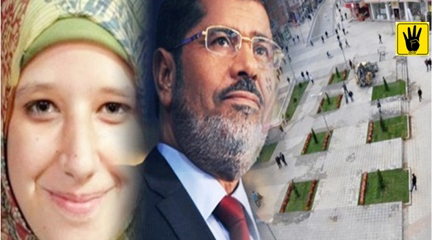 Rabia, Mursi ve Esma Esenler'e kazınıyor!