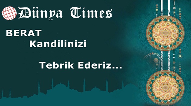 Tüm Okuyucularımızın Berat Kandilini Tebrik Ederiz