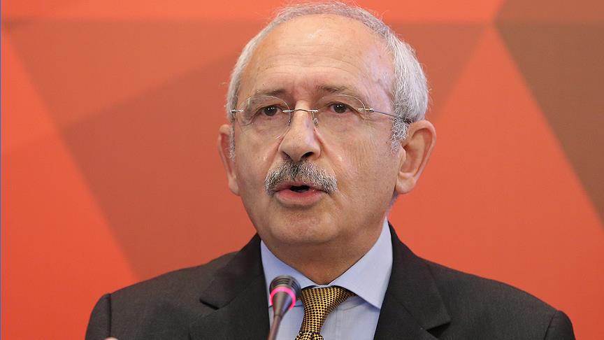 CHP Genel Başkanı Kılıçdaroğlu: Cumhuriyet ve demokrasi ortak amaç olmalı