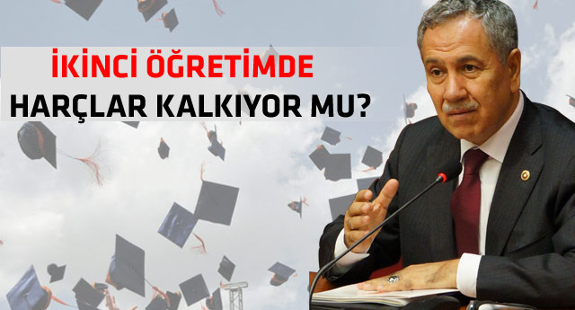 Arınç, çok merak edilen soruyu cevapladı